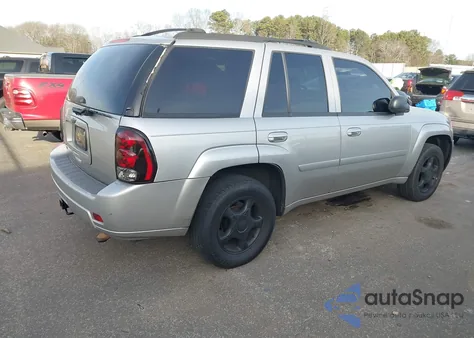 2006 Chevrolet Trailblazer Lt из США, поврежденный, VIN 1GNDT13S062253724